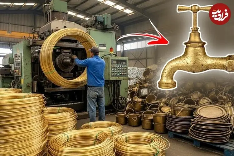 ببینید| فرآیند تماشایی بازیافت ضایعات برنجی و تولید شیرآب با آن ها در پاکستان