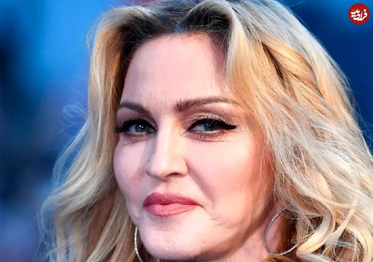 عکس| سفر در زمان؛ «مدونا» در 27 سالگی در حال اجرا در کنسرت گروه Aid - ۱۳؛ سال 1364