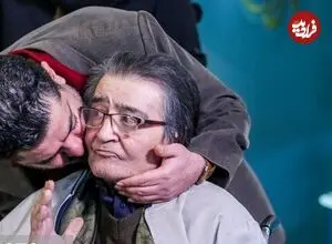 عکس| سفر زمان؛ چهره «رضا رویگری» 46 ساله در فیلم «آلما»؛ سال 71