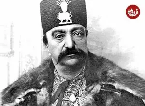 عکس| سفر در زمان؛ میرآخور ناصرالدین شاه قاجار سوار بر اسب