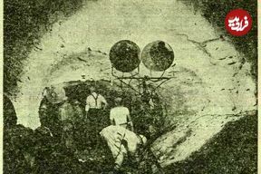 عکس؛ سفر در زمان؛ تونل سد کرج ۱۲ قربانی گرفت! 