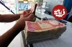 قیمت دینار عراق امروز شنبه 26 اردیبهشت 1405