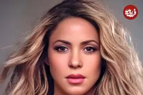 عکس| سفر در زمان؛ «شکیرا 25 ساله» در حال اجرا در برنامه امشب با جی لنو؛ سال 1381