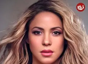 عکس| سفر در زمان؛ «شکیرا 25 ساله» در حال اجرا در برنامه امشب با جی لنو؛ سال 1381