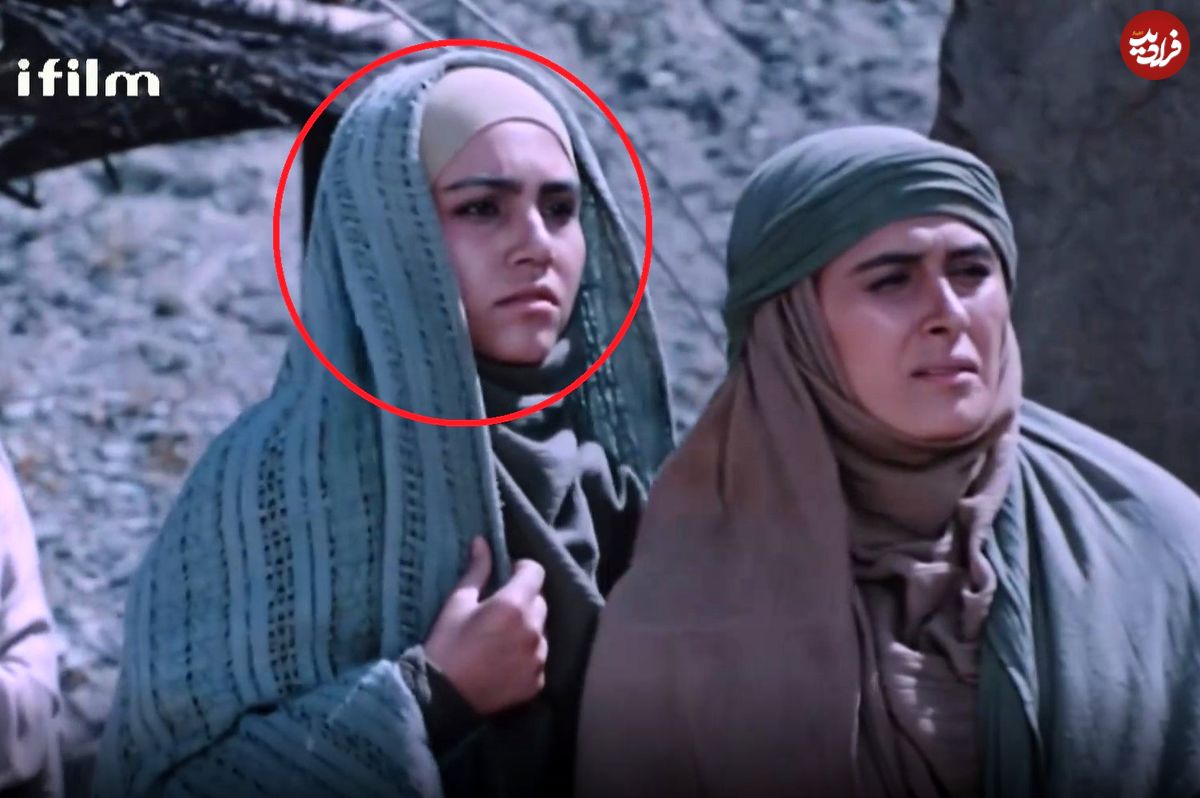 عکس| سفر در زمان؛ «همسر بنیامین» سریال یوسف پیامبر بعد 19 سال در خیابان های تهران