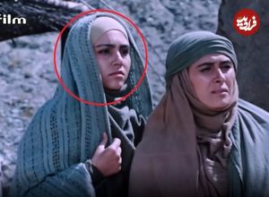 عکس| سفر در زمان؛ «همسر بنیامین» سریال یوسف پیامبر بعد 19 سال در خیابان های تهران