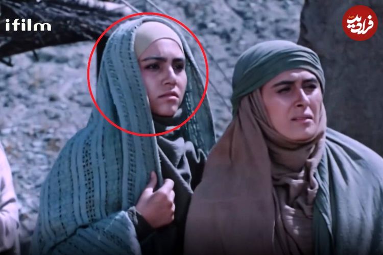 عکس| سفر در زمان؛ «همسر بنیامین» سریال یوسف پیامبر بعد 19 سال در خیابان های تهران