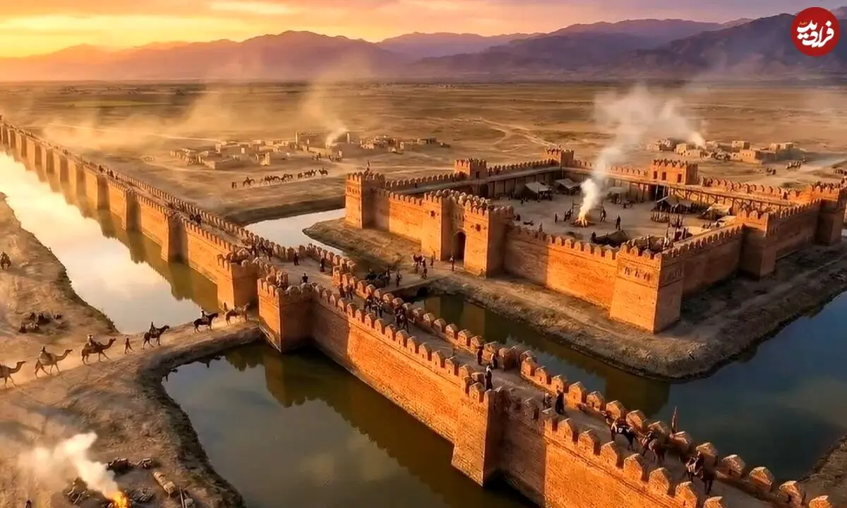 ببینید؛ دومین دیوار طولانی تاریخ جهان در ایران