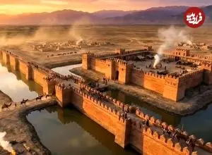 ببینید؛ دومین دیوار طولانی تاریخ جهان در ایران