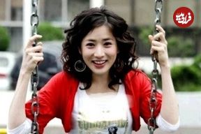 عکس| سفر زمان؛ «بانو یئون» (سریال امپراتور بادها) در حال تمرین در زمین «بیسبال»