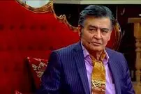 عکس| سفر زمان؛ رضا رویگری در نوجوانی در کنار پدرش در یکی از باغ‌های تجریش