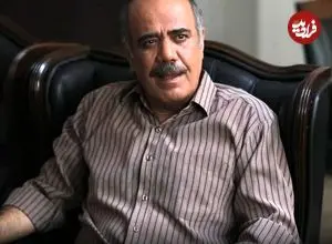 عکس| سفر در زمان؛ «تیمور و پیشکار کبیر» در پشت صحنه سریال آنام؛ سال 96