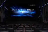 اولین سینمای دنیا با صفحه نمایش LED تاسیس شد