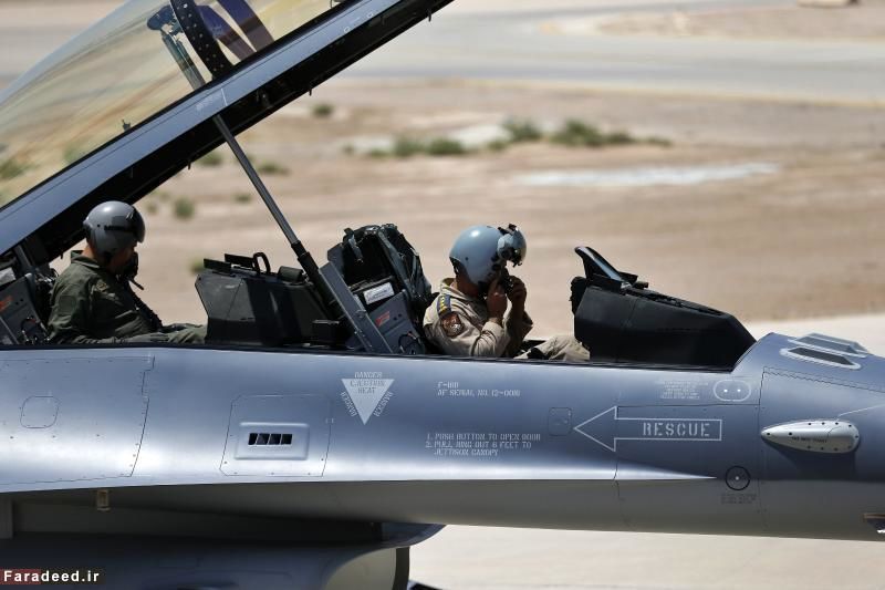 (تصاویر) تحویل جنگنده‌های امریکایی به عراق