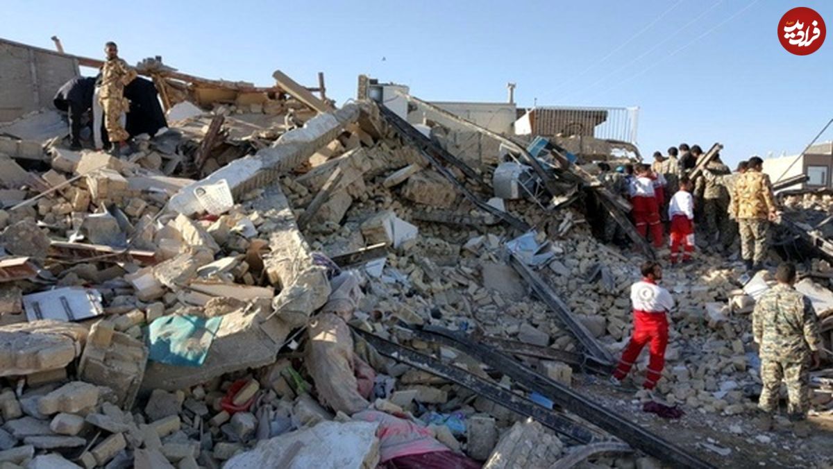 وضع بهداشت در مناطق زلزله‌زده