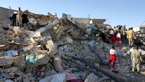 وضع بهداشت در مناطق زلزله‌زده
