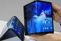 (ویدیو) رونمایی سامسونگ از تبلت Flex Hybrid با نمایشگر تاشو