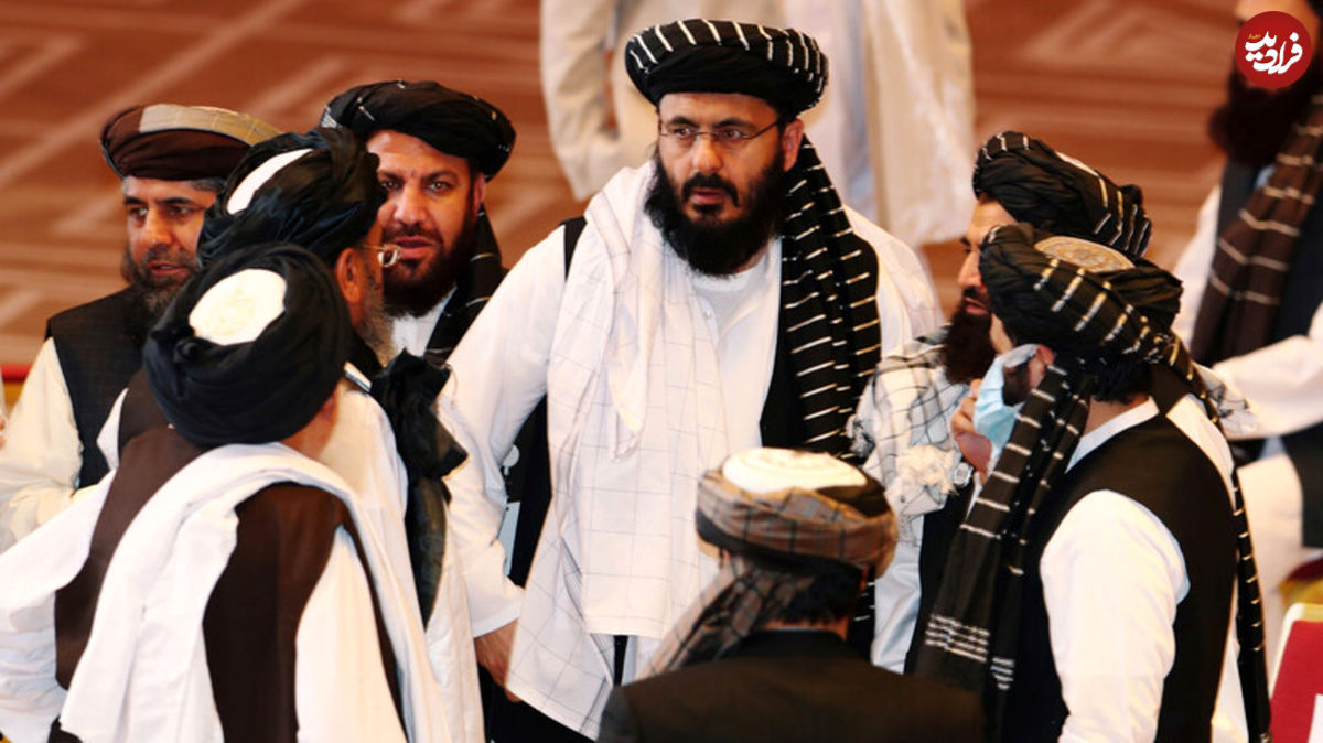 عکس جنجالی از قایق سواری طالبان