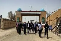 تصاویر/ آزادی ۴۰ ایرانی از زندان‌های عراق