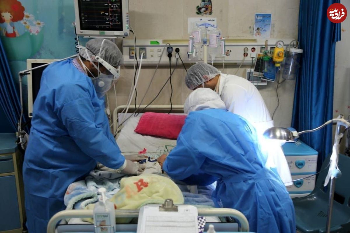 پرستارِ مبتلا به کرونا پس از زایمان درگذشت