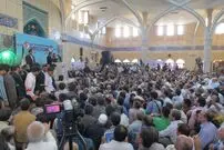 متن و حاشیه حضور احمدی نژاد در قزوین