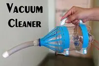 (ویدئو) نحوه ساخت جارو برقی با استفاده از بطری پلاستیکی نوشابه