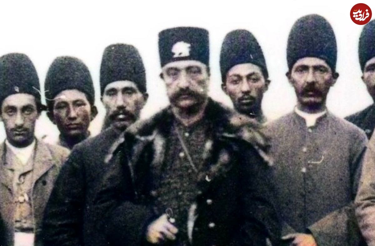 عکس؛ سفر در زمان؛ «ناصرالدین شاه در ایستگاهی در آمستردام»؛
سال 1268