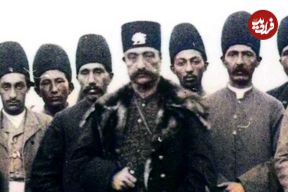 عکس؛ سفر در زمان؛ «ناصرالدین شاه در ایستگاهی در آمستردام»؛
سال 1268