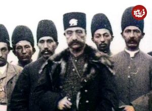عکس؛ سفر در زمان؛ «ناصرالدین شاه در ایستگاهی در آمستردام»؛
سال 1268