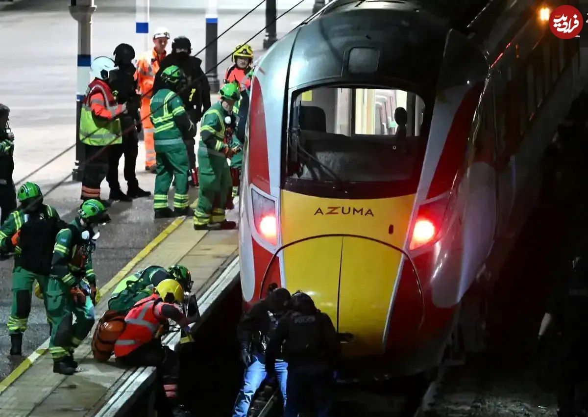 چاقوکشی در قطاری در انگلیس؛ ۱۰ زخمی