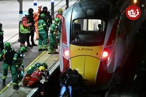 چاقوکشی در قطاری در انگلیس؛ ۱۰ زخمی