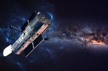 (عکس) نمای درخشان کهکشان پس از انفجار ابرنواختر؛ هابل شکار کرد