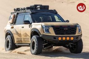 تصاویر| نیسان پاترول قلدرتر از همیشه؛ غول بیابانی وارد می‌شود