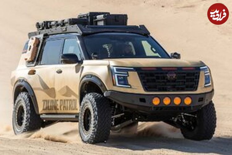تصاویر| نیسان پاترول قلدرتر از همیشه؛ غول بیابانی وارد می‌شود