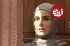 عکس| سفر به گذشته؛ ماهچهره خلیلی در جشن تولد داریوش ارجمند؛ سال 1398