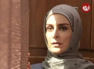 عکس| سفر به گذشته؛ ماهچهره خلیلی در جشن تولد داریوش ارجمند؛ سال 1398