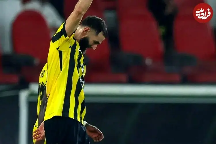 پیام احساسی بنزما: با سری بالا جدا می‌شوم