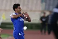 (تصاویر) میرزایی خوشحال‌ترین استقلالی امروز در آزادی!