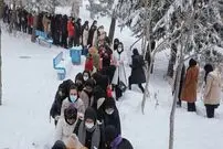 تلاش ده ساعته برای رسیدن به کنکور در برف؛ تقلب انگشت‌شمار هم عادی‌انگاری نشود