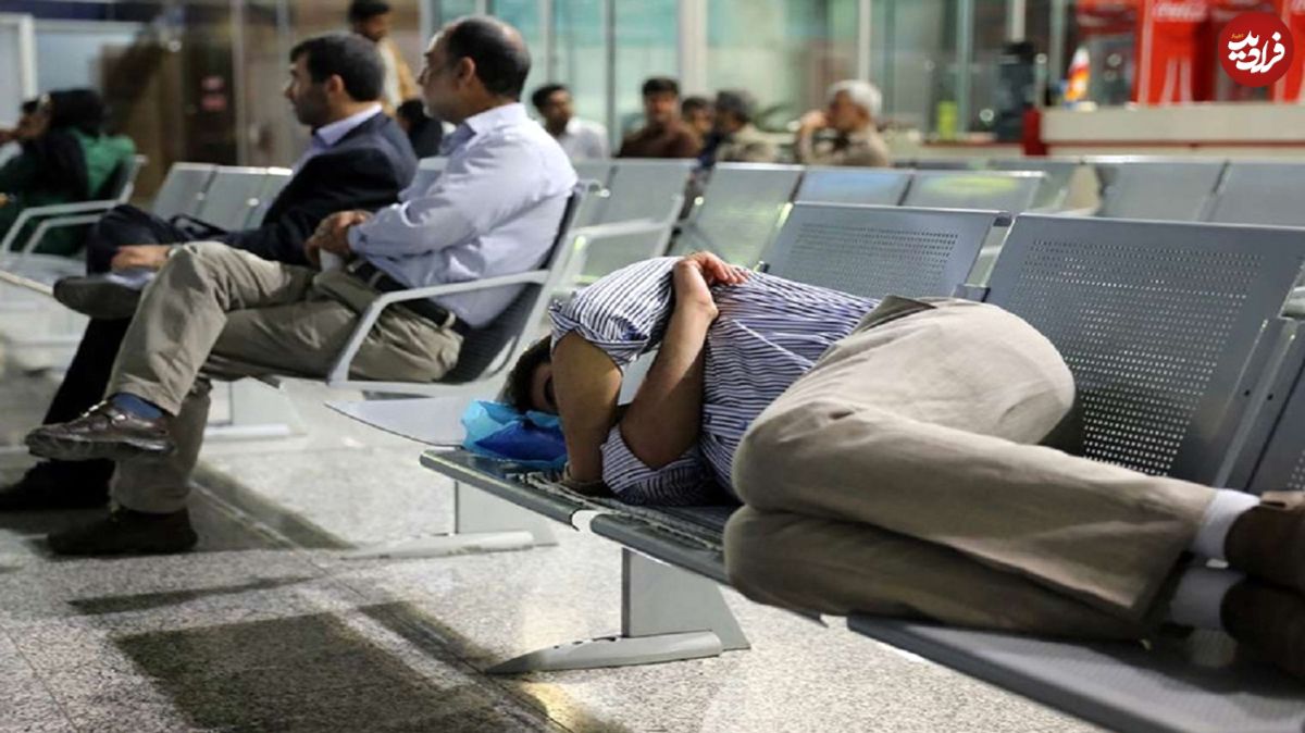 سرگردانی ۶ ساعته مسافران شیراز – کیش