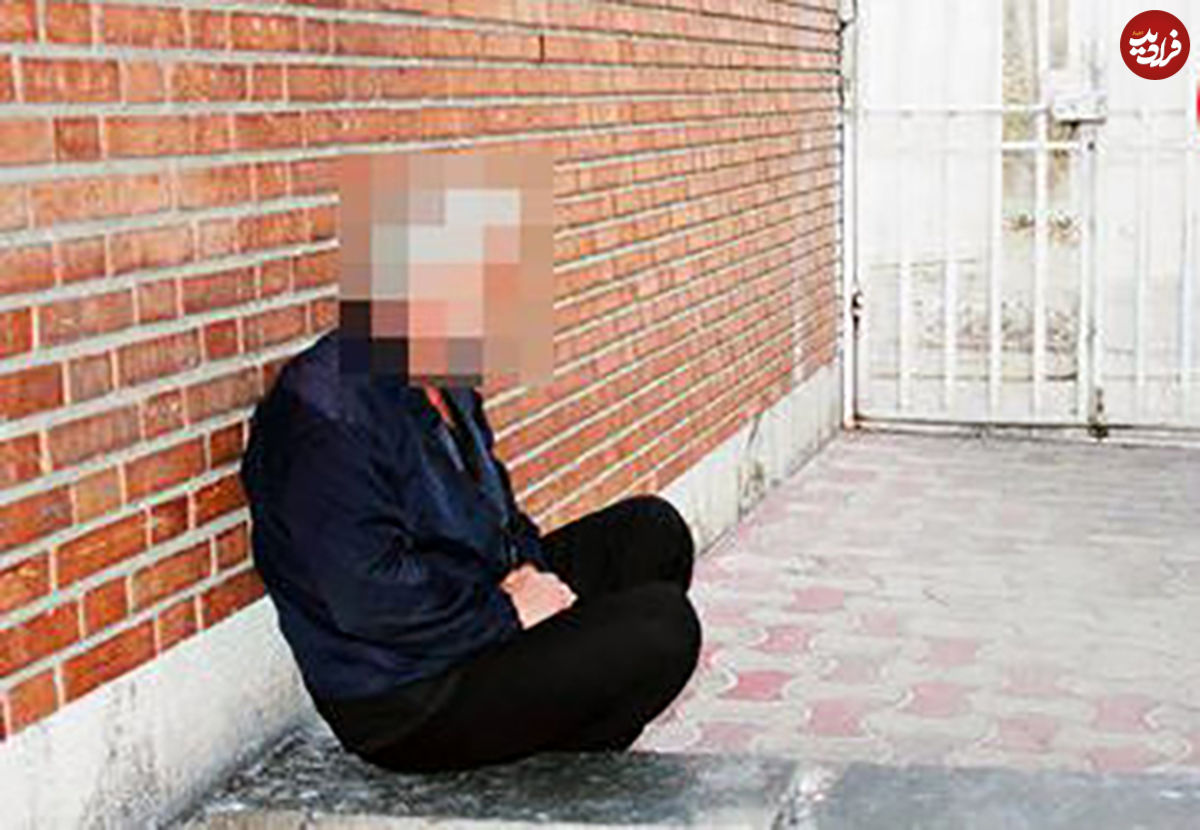 پدر معتادی که پسرش را آتش زد