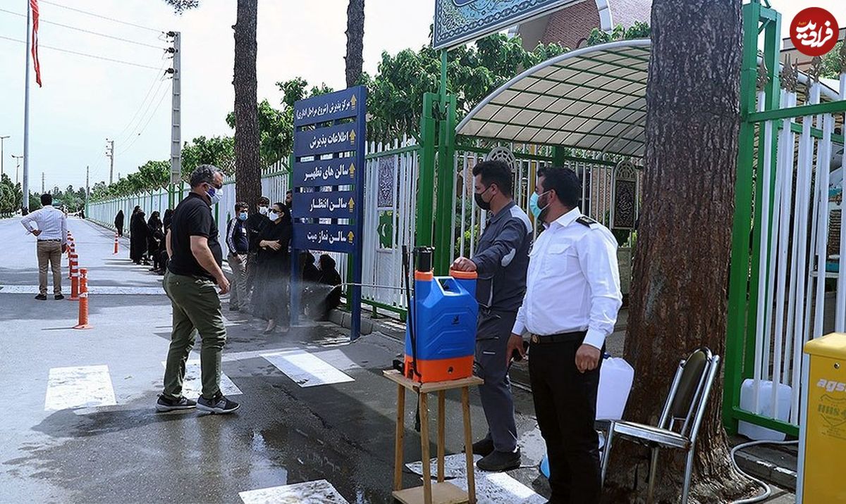 تصاویر/ تراژدی پیک چهارم کرونا در تهران