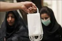 بازار داغ ماسک‌های تقلبی در تهران