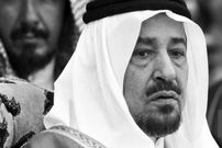 عکس؛ سفر در زمان؛ دیدار «بنیان‌گذار امارات با چهارمین پادشاه عربستان»؛ سال 1358