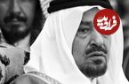 عکس؛ سفر در زمان؛ دیدار «بنیان‌گذار امارات با چهارمین پادشاه عربستان»؛ سال 1358