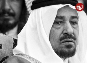 عکس؛ سفر در زمان؛ دیدار «بنیان‌گذار امارات با چهارمین پادشاه عربستان»؛ سال 1358