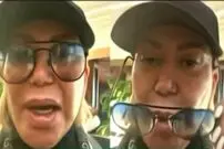 (عکس) سفر در زمان؛ دیدار زمستانی «شهره صولتی و محمود قربانی»؛ سال 56