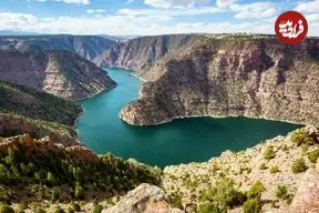 رودخانه‌ای که «به بالا» می‌رود | راز ۱۵۰ ساله سبزترین رود آمریکا فاش شد