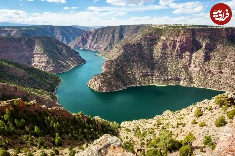 رودخانه‌ای که «به بالا» می‌رود | راز ۱۵۰ ساله سبزترین رود آمریکا فاش شد