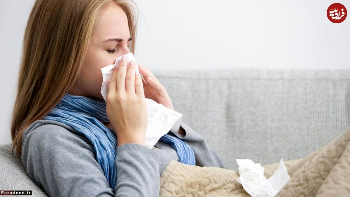 درمان ساده آنفولانزا